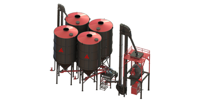 10-20 TPH dry mortar mix plant manufacturer