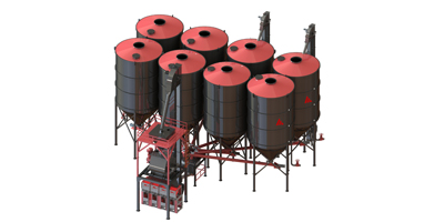 20-40 TPH dry mortar mix plant manufacturer