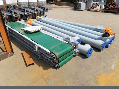 belt conveyors dry mix plant manufacturer