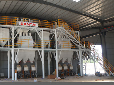 china dry mix plant manufacturer