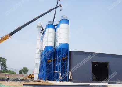 dry mix mortar plant supplier