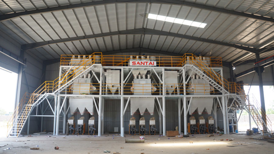 dry mortar mix plant manufacturer supplier china