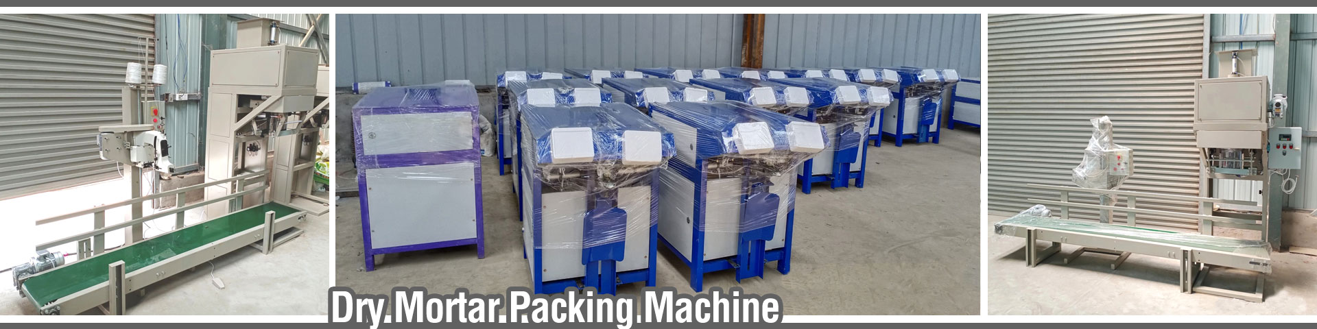 dry mortar packing machine manufacturer
