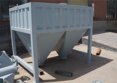dry mortar production line silo