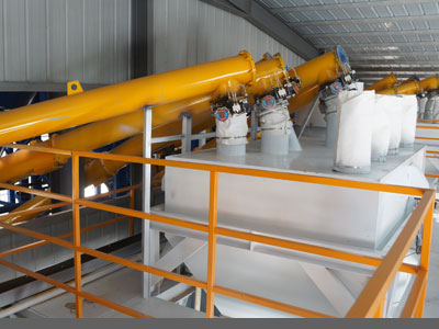 screw conveyors dry mix plant manufacturer