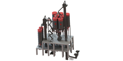 tower type dry mortar mix plant manufacturer