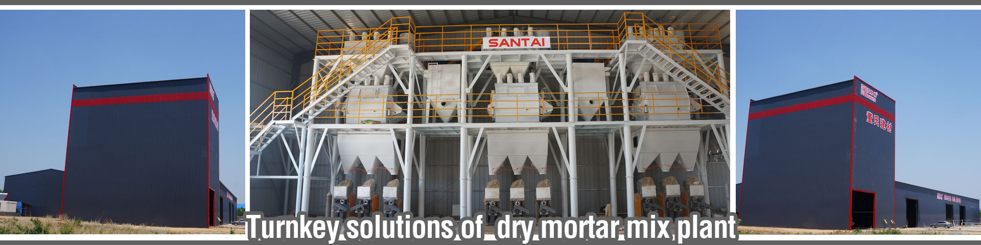 turnkey-solutions-dry-mortar mix plant manufacturer