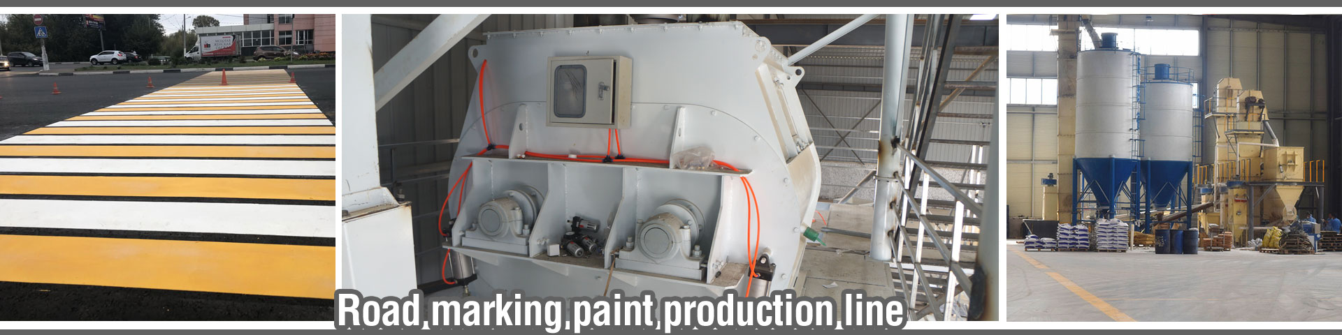 Thermoplastic-Road-Marking-Paint production line plant manufacturer supplier