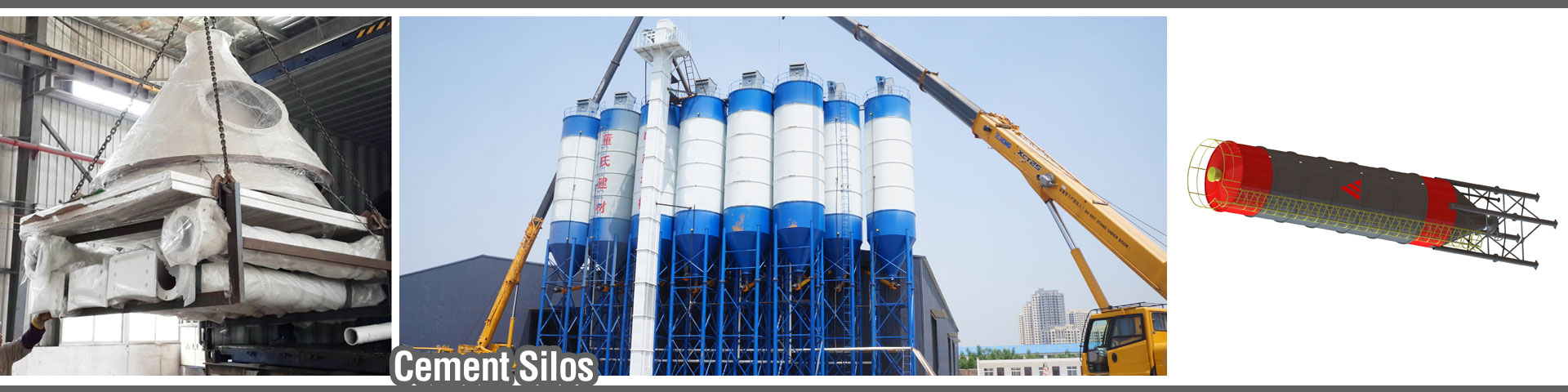 cement silos manufacturer supplier china