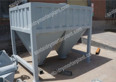 dry mortar production line silo manufacturer