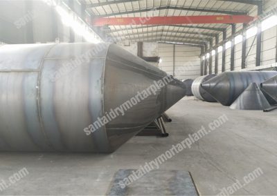 mobile mortar silo manufacturer supplier