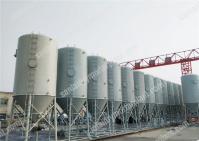 mobile mortar silos manufacturer