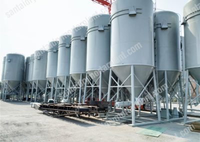 mobile mortar silos manufacturer supplier