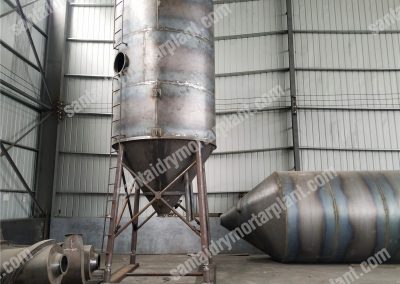 mobile mortar silos supplier