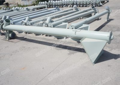 screw conveyors of dry mortar production line supplier