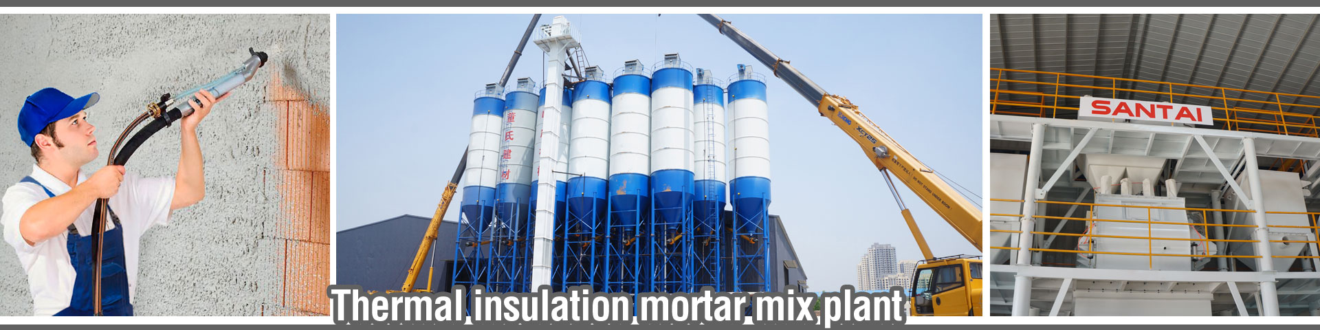 thermal insulation mortar plant manufacturer supplier