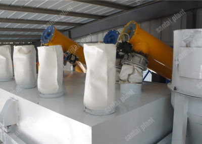 premix plaster plant production line